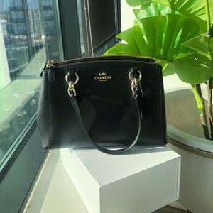 Coach Handbag with detachable crossbody strap